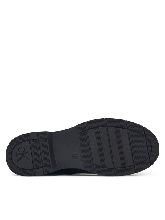 Calvin Klein Calvin Klein Členková obuv Chelsea Boot V3X5-83498-1355 D Čierna