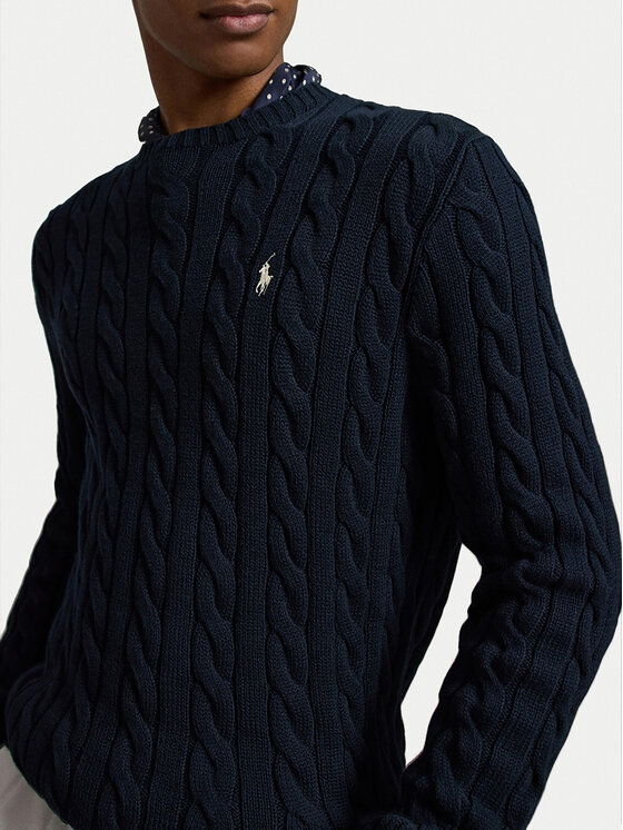 Polo Ralph Lauren Polo Ralph Lauren Maglione 710775885555 Blu scuro Regular Fit