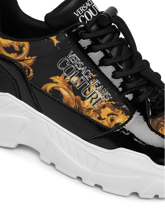 Versace Jeans Couture Versace Jeans Couture Sneakers 80VA3SC7 ZSD94 G89 Schwarz