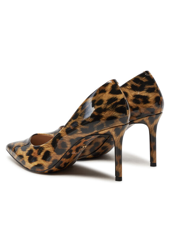 Aldo stessy leopard print pumps store
