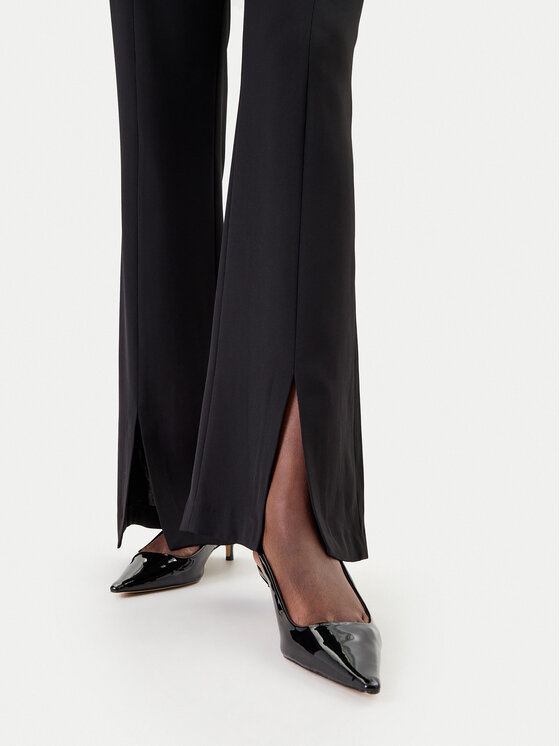French Connection French Connection Pantaloni di tessuto 74ZAC Nero Regular Fit
