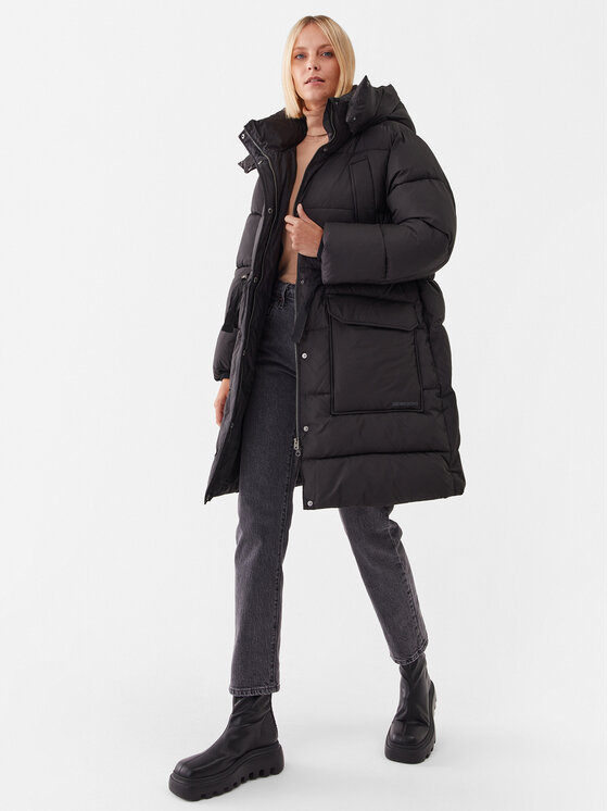 Didriksons Didriksons Giubbotto invernale Rind 504276 Nero Oversize