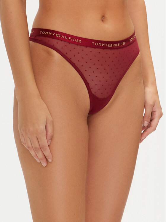 Tommy Hilfiger Perizoma UW0UW05533 Rosso Modivo