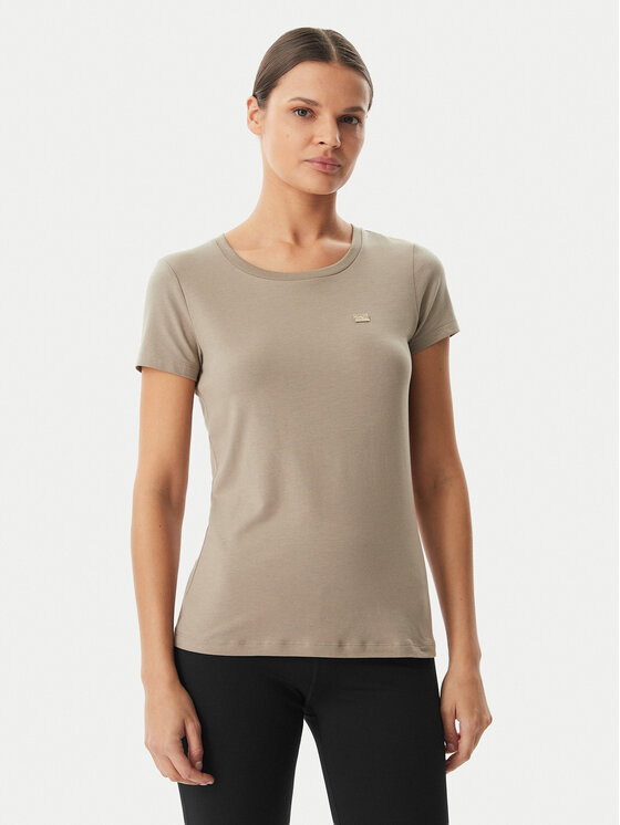 EA7 Emporio Armani EA7 Emporio Armani Футболка 7W001045 AF10373 U6167 Коричневий Regular Fit