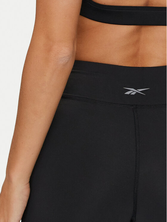 Reebok Reebok Legginsy Lux Tight 100028136 Czarny Slim Fit