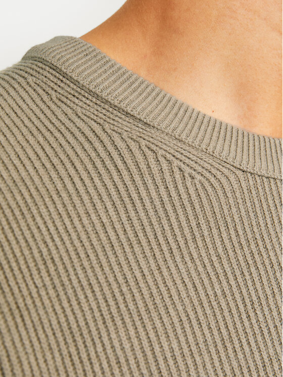 Jack&Jones Jack&Jones Sweater Perfect 12257771 Bézs Regular Fit
