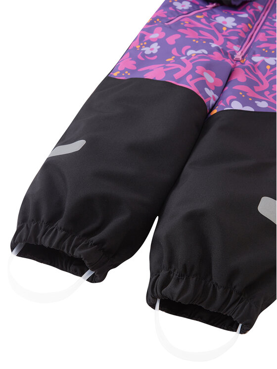 Reima Reima Зимен детски гащеризон Kurikka  5100131B Виолетов Regular Fit