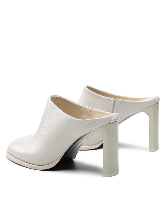 Ciabatte Curved Stil Mule 80 HW0HW01239 Bianco