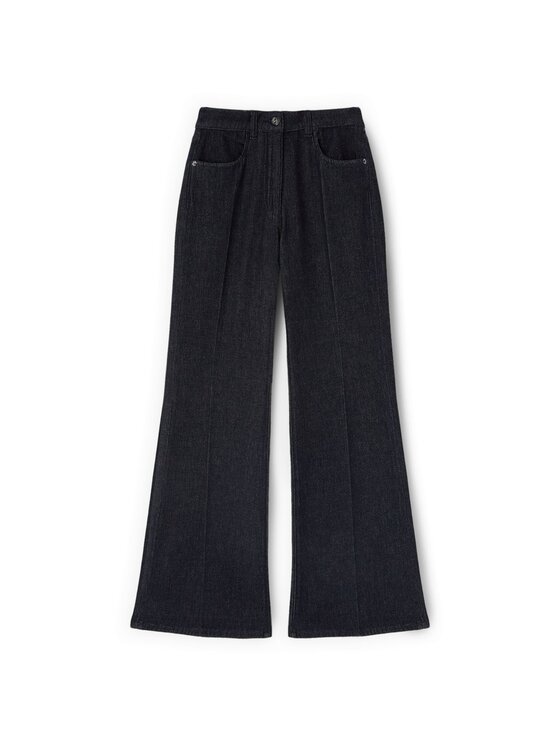 Motivi Motivi Jeans P442Q004397N034 Blu Flare Fit