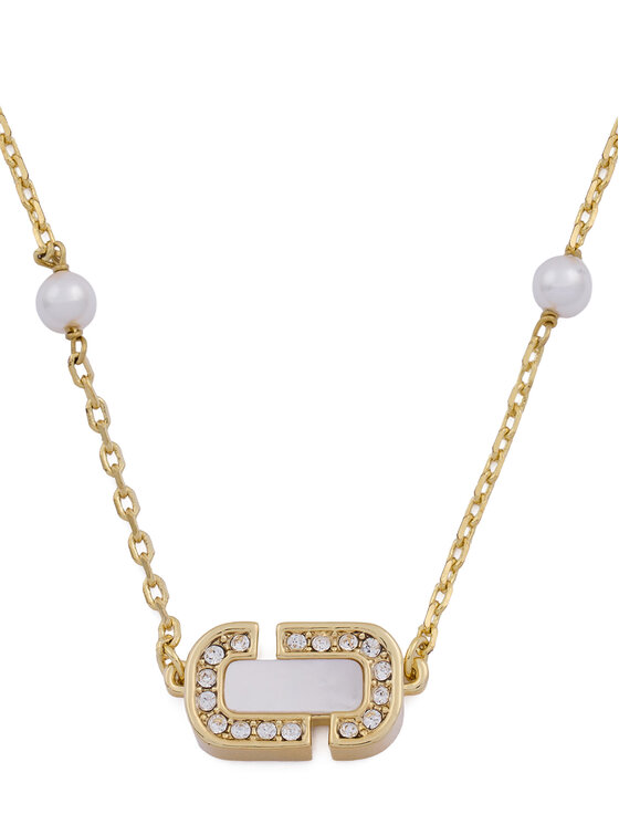 Marc Jacobs Marc Jacobs Naszyjnik The J Mrc Luxe Station 2P5JNC001J21 Złoty