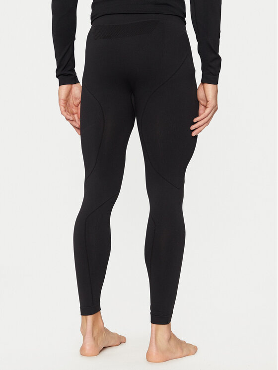 4F 4F Lenjerie de corp termoactivă partea de jos 4FWAW24USEAM173 Negru Slim Fit
