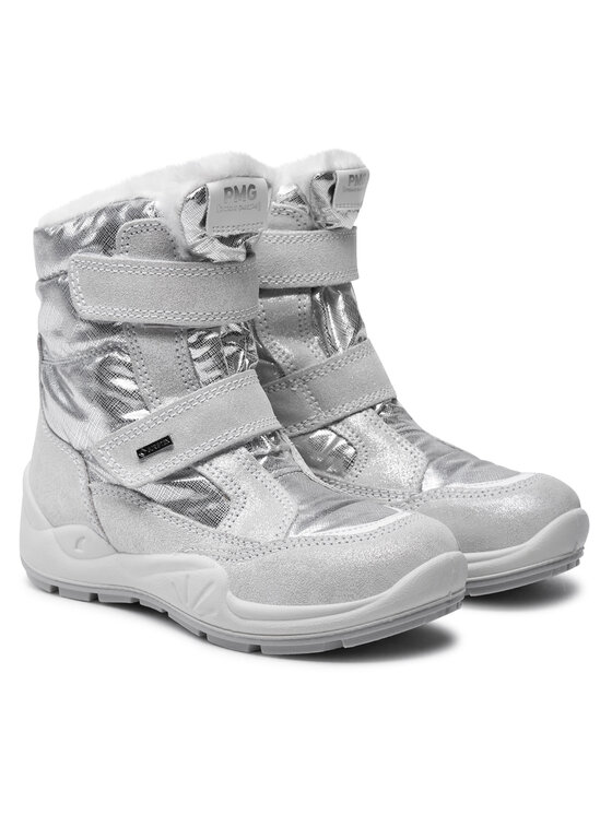 Primigi Primigi Čizme za snijeg 6882500 S GORE-TEX Srebrna