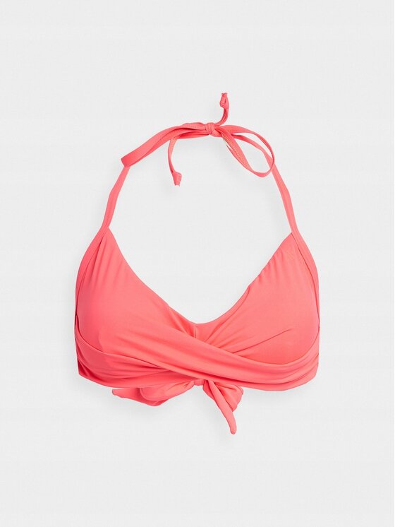 4F 4F Góra od bikini 4FSS23UBKTF027-54N Różowy