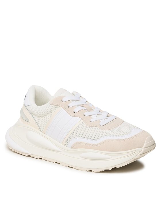 Tommy Jeans Sneakers Runner EM0EM01170 Beige Modivo