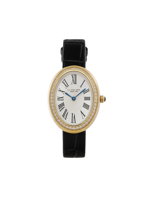 U.S. Polo Assn. Zegarek Ophelia USP8507BK Czarny