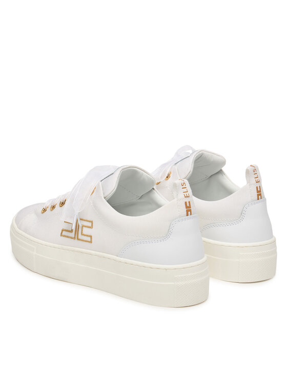Elisabetta Franchi Elisabetta Franchi Sneakers F4A9-E0528-1256 D Alb