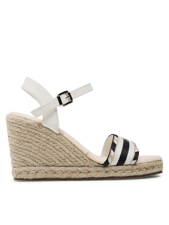 Espadrile Big Star Shoes ll274589 Alb
