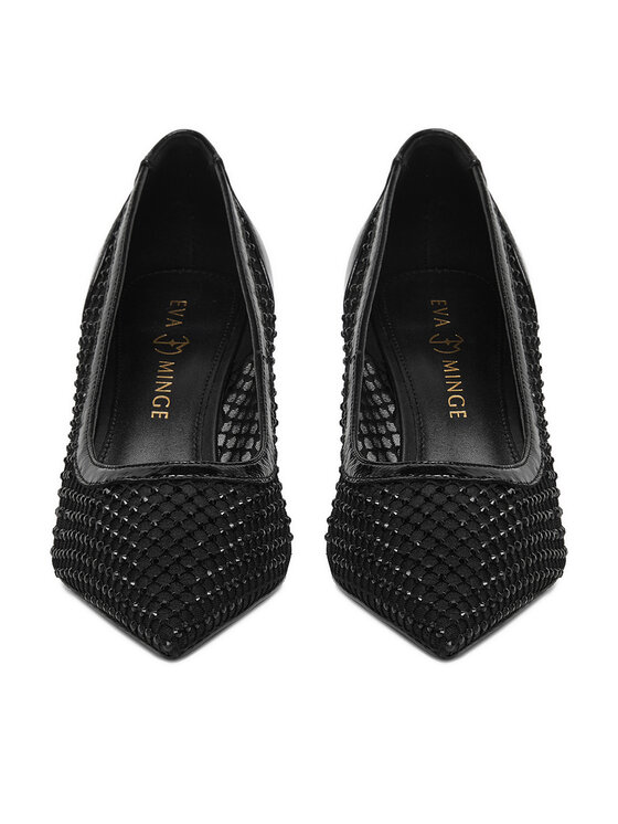 Eva Minge Eva Minge Scarpe stiletto EO-LOREL-V2019-1-2 Nero
