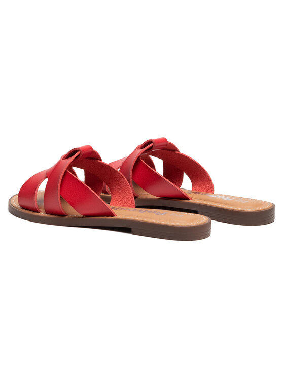 Ciabatte 72247 Rosso