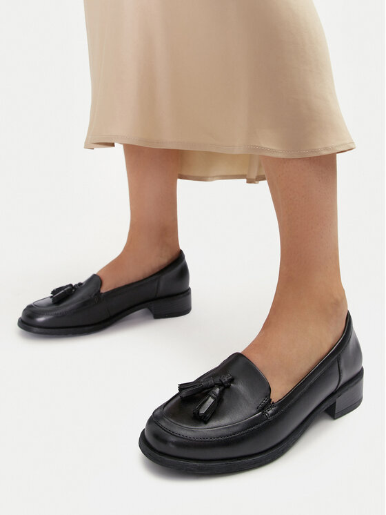 Clarks Loafers Havisham Edge 26178703 Negru