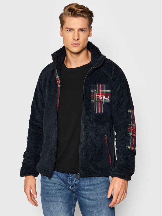MC2 Saint Barth MC2 Saint Barth Pārejas jaka Keystone KEY0002 ESB61T Tumši zils Regular Fit