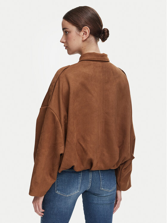 Vero Moda Vero Moda Преходно яке Hazel 10353230 Кафяв Oversize