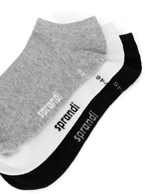 Sprandi Sprandi 3er-Set niedrige Herrensocken 0MB-002-SS24 (3-pack) Bunt