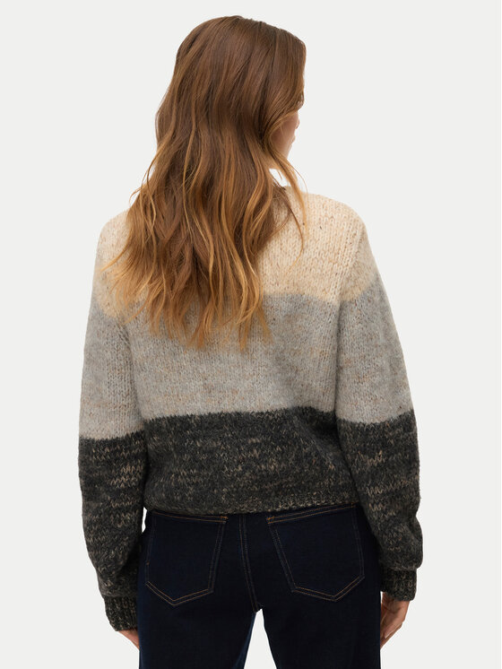 Vero Moda Vero Moda Sweter Jenna 10335750 Beżowy Standard Fit