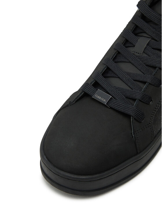 Calvin Klein Calvin Klein Sneakers High Top Lace Up Nb Mono HM0HM01769 Negru