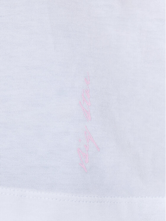 BIG STAR BIG STAR T-Shirt BASSECA Biały Basic Fit