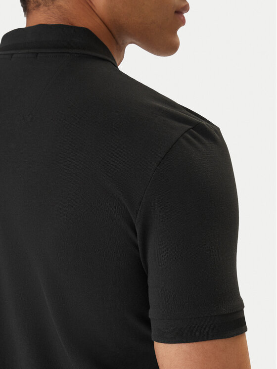 BOSS BOSS Polokošeľa Pio 1 50554574 Čierna Regular Fit