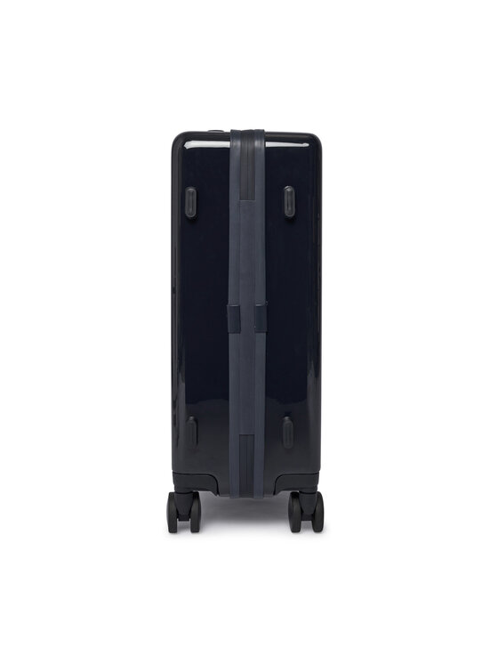 Tommy Hilfiger Tommy Hilfiger Kovček za kabino AW0AW17829 Mornarsko modra