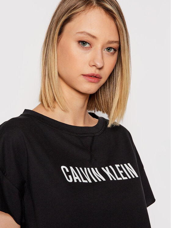 T-shirt Intense Power KW0KW01346 Nero Relaxed Fit