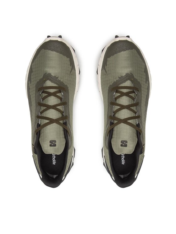 Salomon Salomon Tekaški čevlji Alphacross 4 Gtx GORE-TEX 417230 26 V0 Zelena