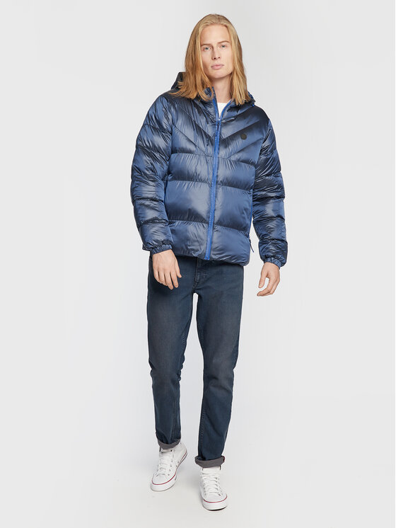 Giubbotto piumino 20714388 Blu scuro Regular Fit