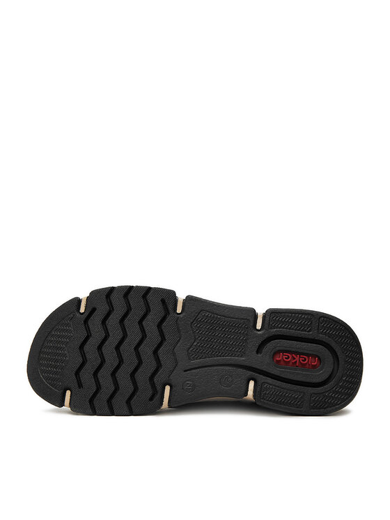 Rieker Rieker Scarpe basse 45957-00 Nero