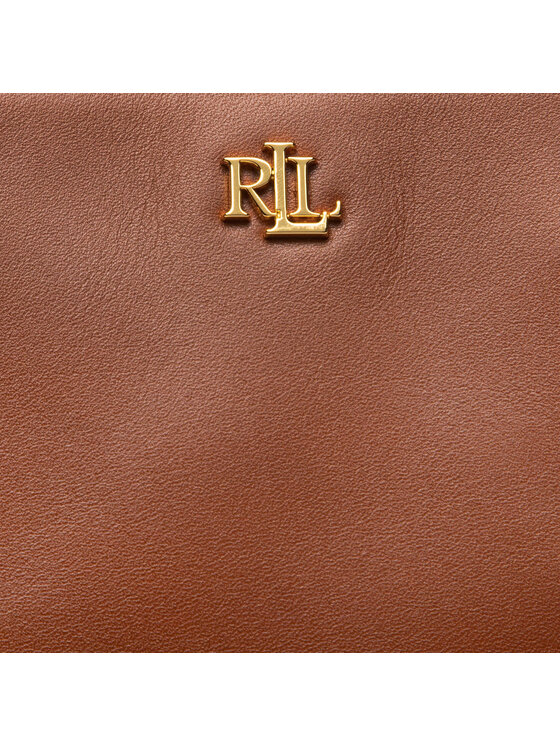 LAUREN RALPH LAUREN Lauren Ralph Lauren Ročna torba Marcy 26 431876725005 Rjava
