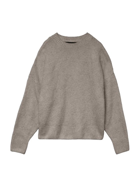 Vero Moda Vero Moda Svetr Boom 10320463 Šedá Loose Fit