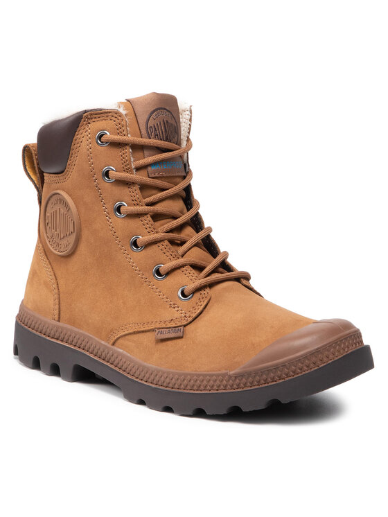 Palladium Palladium Trapery Pampa Sport Cuff Wps 72992-697-M Brązowy