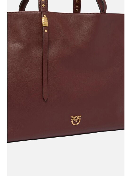 PINKO PINKO Torebka Cabas CL Bag Brązowy