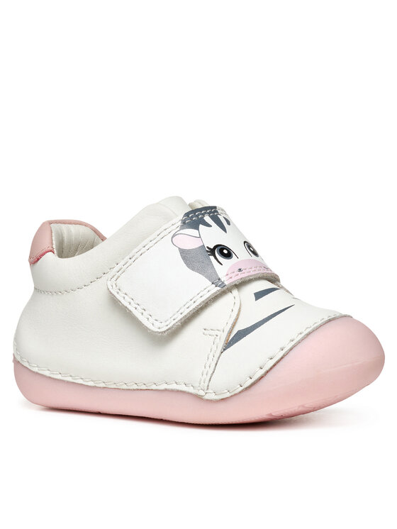 Geox Geox Sneakers B Tutim B3540B 00085 C0674 Bianco