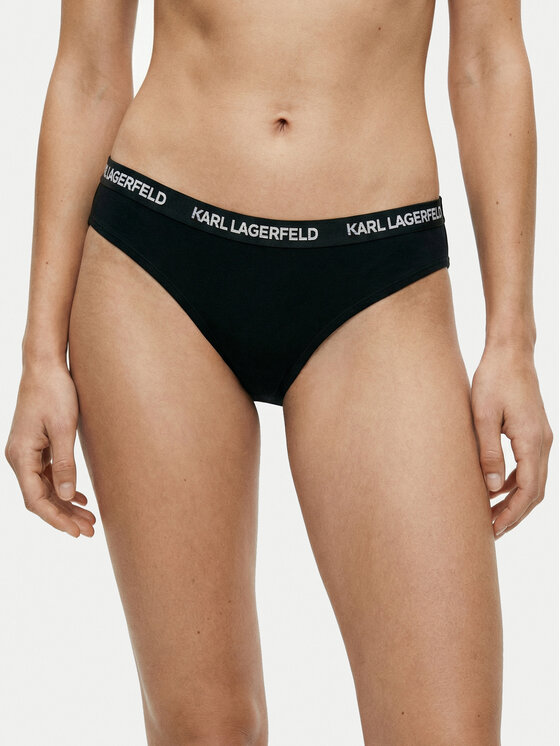 KARL LAGERFELD KARL LAGERFELD Set de bikini﻿ B1W47033 Negru