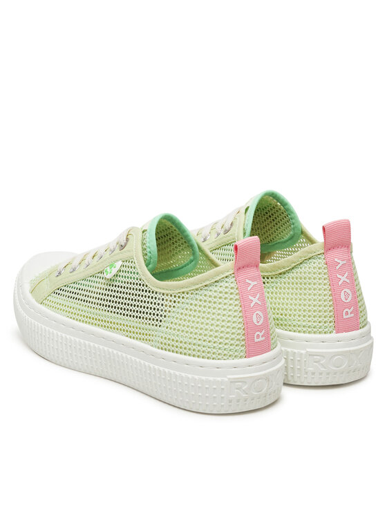 Roxy Roxy Tenisice V12-908 Zelena
