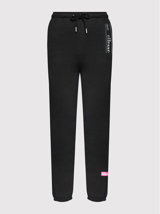 Ellesse Ellesse Spodnie dresowe Novan SGM14154 Czarny Relaxed Fit