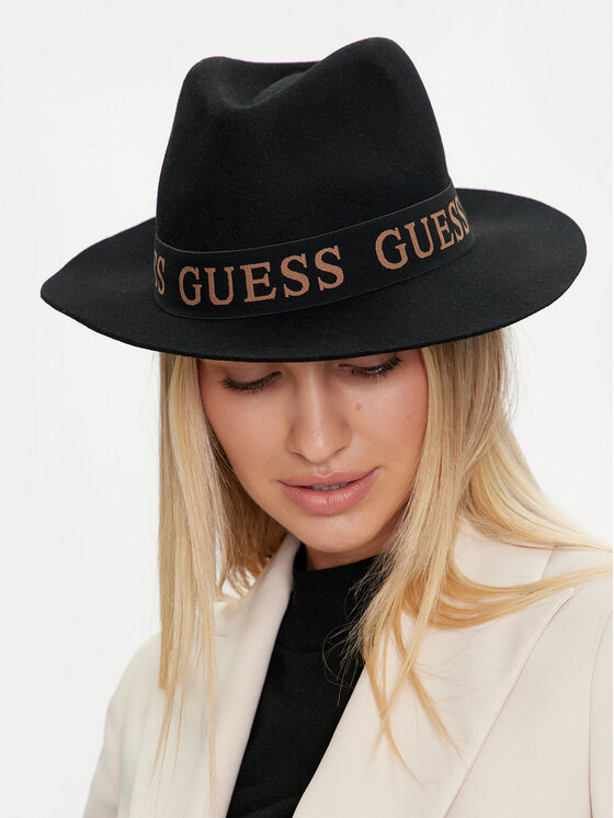 Guess Guess Капелюх AW5162 WOL03 Чорний