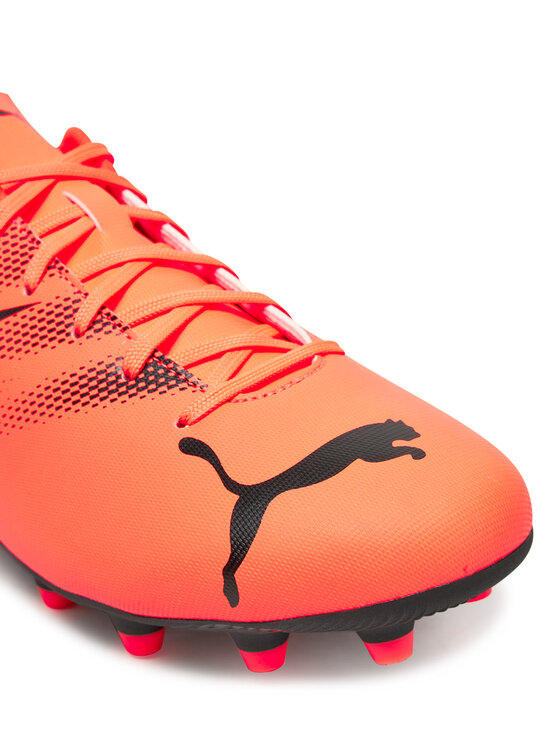 Puma Puma Buty do piłki nożnej Attacanto Fg/Ag 107477 14 Pomarańczowy