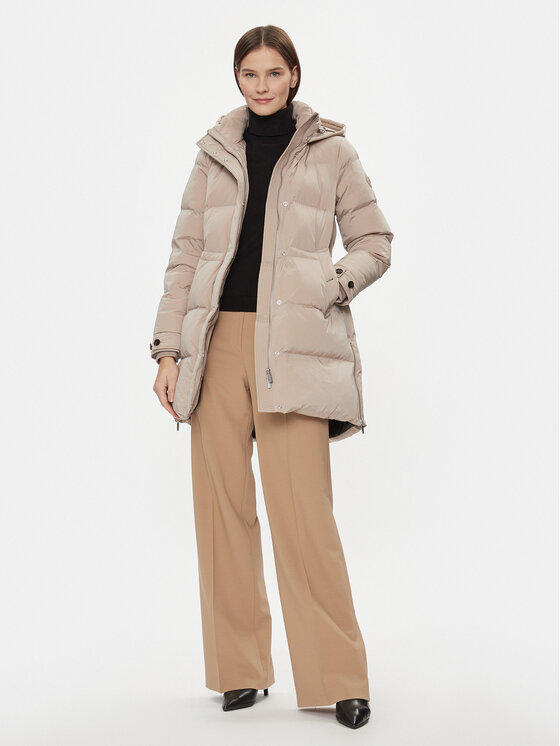 Woolrich Woolrich Sulejope Alsea CFWWOU0697FRUT1148 Beež Regular Fit