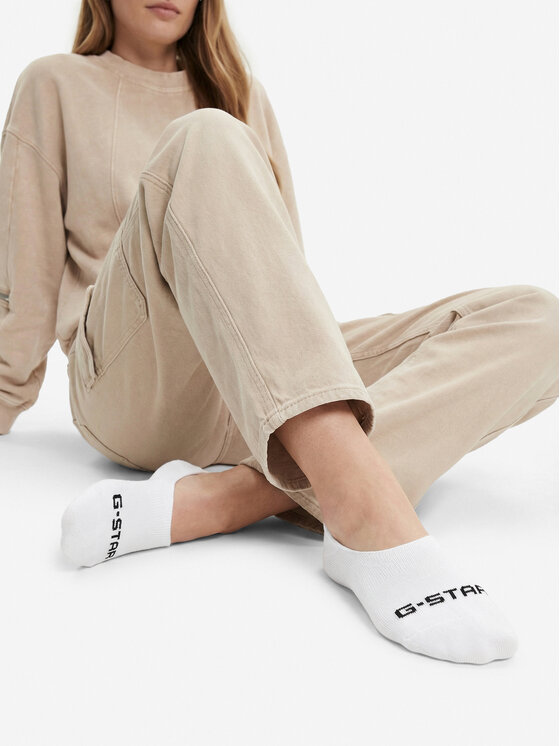 G-Star Raw G-Star Raw Sneakersocken AS_G-STAR_S_124_SS25 (3-PACK) Weiß