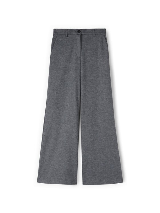 Motivi Motivi Spodnie materiałowe P028Q204290N013 Szary Over Fit