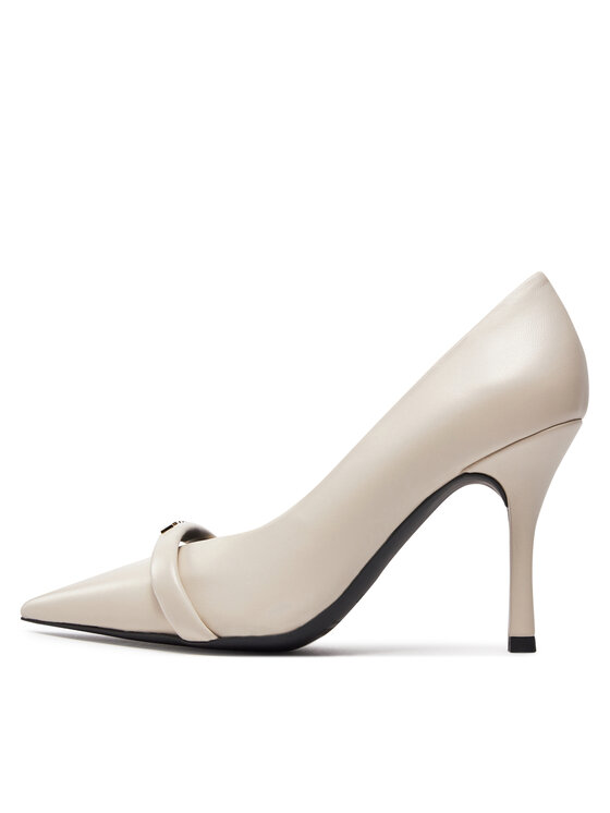 Furla Furla High Heels Core Decollete T.90 YG59FCD-X30000-1704S-10074100 Écru